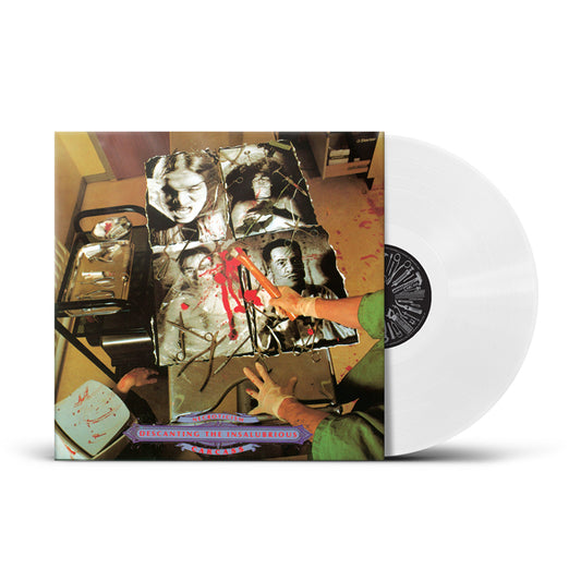 Carcass - Necroticism - Descanting The Insalubrious (Phd Exclusive White Vinyl) - Death Metal - LP