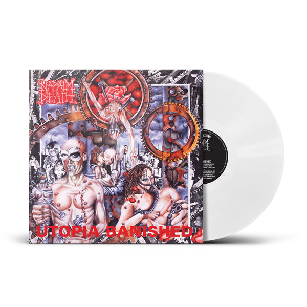 Napalm Death - Utopia Banished (Phd Exclusive White Vinyl) - Grindcore - LP