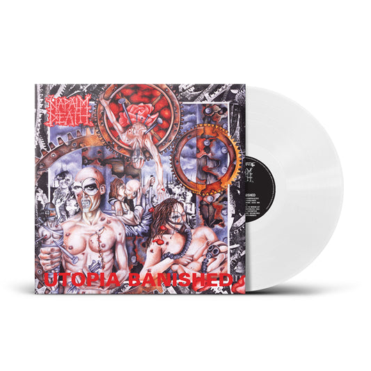 Napalm Death - Utopia Banished (Phd Exclusive White Vinyl) - Grindcore - LP