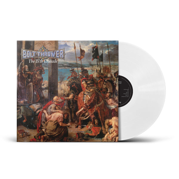 Bolt Thrower - The Ivth Crusade (Phd Exclusive White Vinyl) - Death Metal - LP