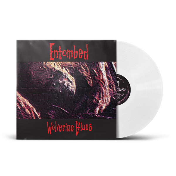 Entombed - Wolverine Blues (Phd Exclusive White Vinyl) - Death Metal - LP