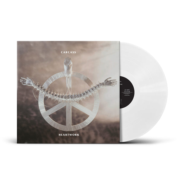 Carcass - Heartwork (Phd Exclusive White Vinyl) - Death Metal - LP