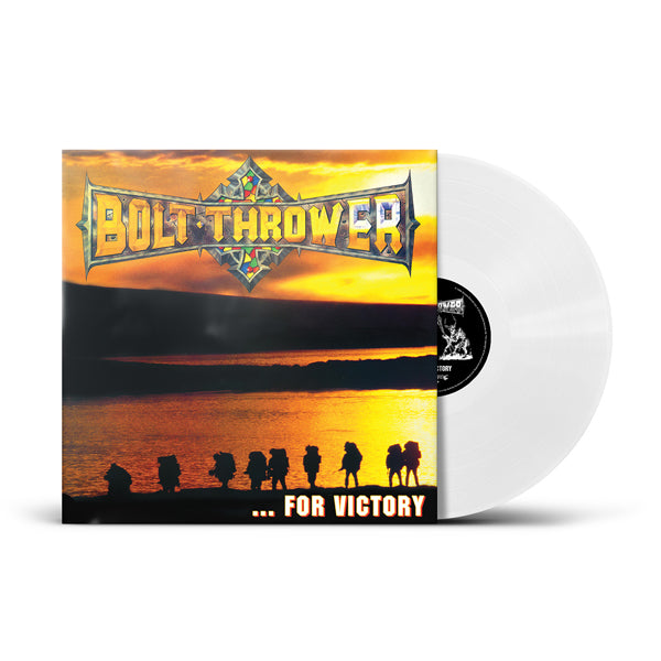 Bolt Thrower - ...For Victory (Phd Exclusive White Vinyl) - Death Metal - LP