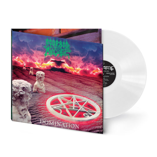 Morbid Angel - Domination (Phd Exclusive White Vinyl) - Death Metal - LP