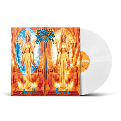Morbid Angel - Heretic (Phd Exclusive White Vinyl) - Death Metal - LP