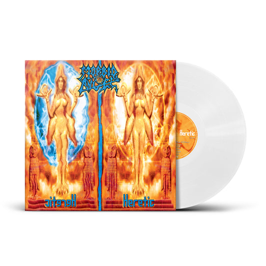 Morbid Angel - Heretic (Phd Exclusive White Vinyl) - Death Metal - LP