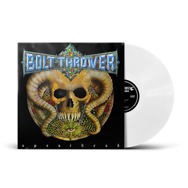 Bolt Thrower - Spearhead / Cenotaph (Phd Exclusive White Vinyl) - Death Metal - LP