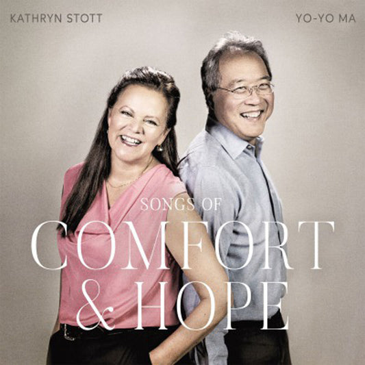 Yo-Yo Ma And Kathryn Stott - Songs Of Comfort And Hope (2Lp Black) - Classical - DLP