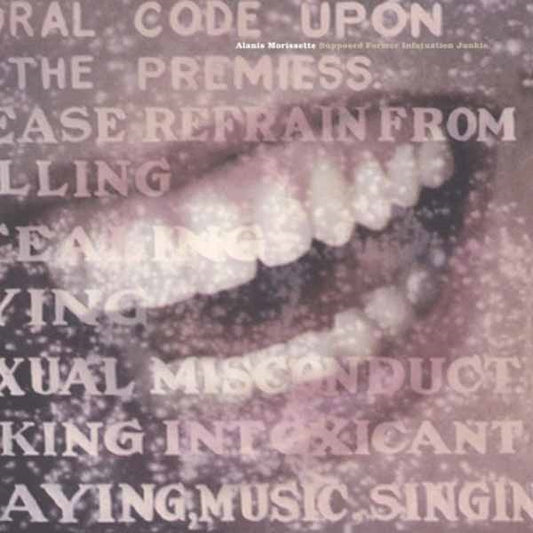 Alanis Morissette - Supposed Former Infatuation Junkie - <NONE> - DLP