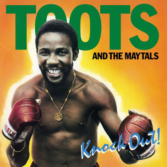 Toots And The Maytals - Knock Out! (1Lp Black) - Reggae/Ska - LP