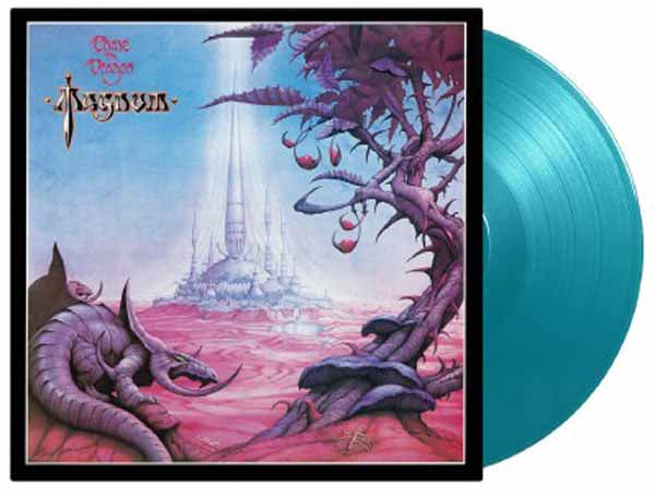 Magnum - Chase The Dragon (1Lp Turquoise Coloured) - Rock - LP