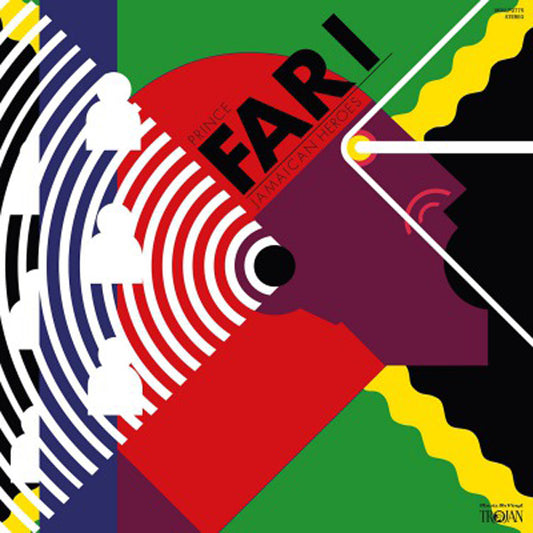 Price Far I - Jamaican Heroes (Black) - Reggae/Ska - LP