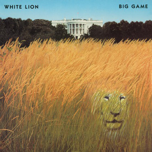 White Lion - Big Game (1Lp Black) - <NONE> - LP