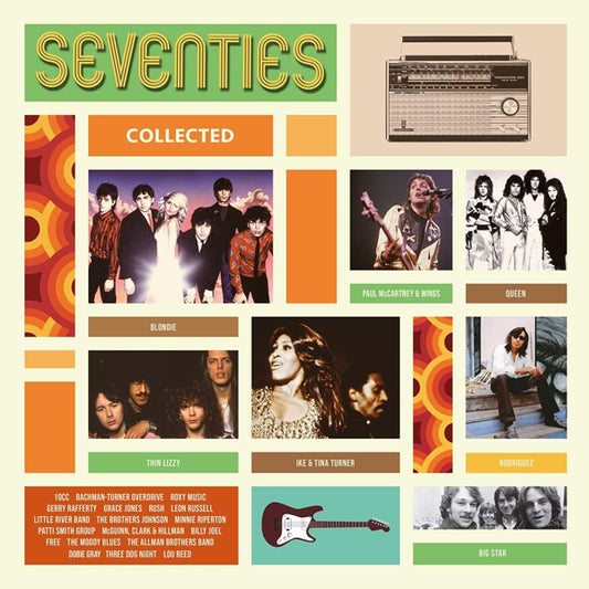 Various Artists - Seventies Collected (2Lp Black) - Rock/Pop - DLP