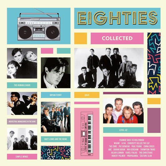 Various Artists - Eighties Collected (2Lp Black) - Pop - DLP