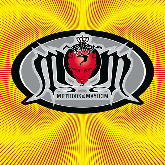 Methods Of Mayhem - Methods Of Mayhem (Black) - Hip-Hop/Rap - DLP