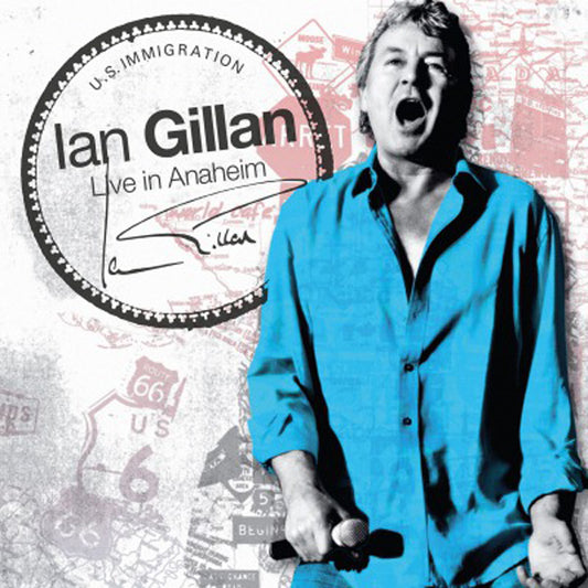 Ian Gillan - Live In Anaheim (2Lp Coloured) - Rock - DLP
