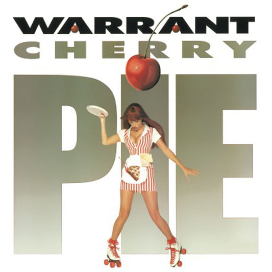 Warrant - Cherry Pie (Black) - Metal - LP