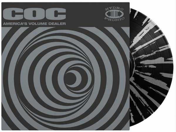 Corrosion Of Conformity - America'S Volume Dealer (1Lp Black & White Coloured) - <NONE> - LP