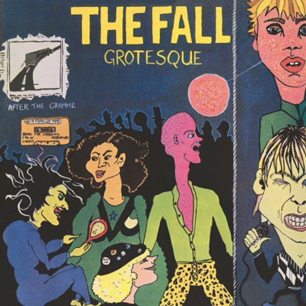 Fall, The - Grotesque =After The Gramme= (1Lp Coloured) - Rock - LP