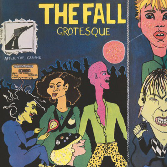 Fall, The - Grotesque =After The Gramme= (1Lp Coloured) - Rock - LP