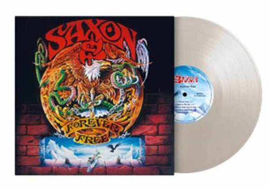 Saxon - Forever Free (1Lp White Coloured) - Metal - LP