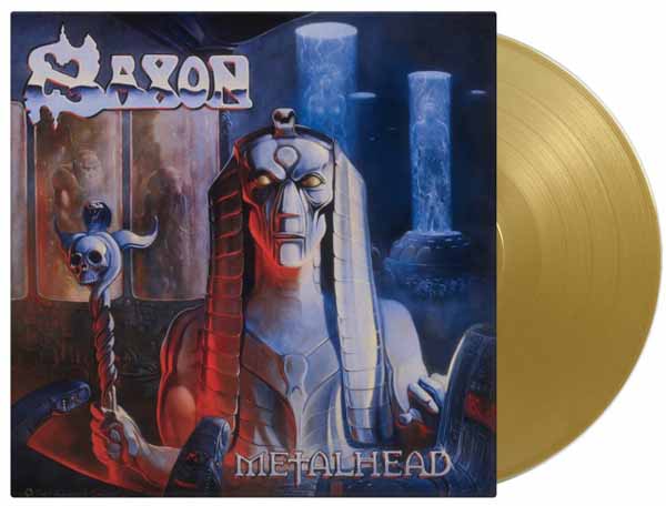 Saxon - Metalhead (1Lp Gold Coloured) - <NONE> - LP