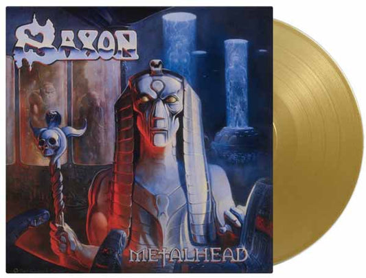 Saxon - Metalhead (1Lp Gold Coloured) - <NONE> - LP
