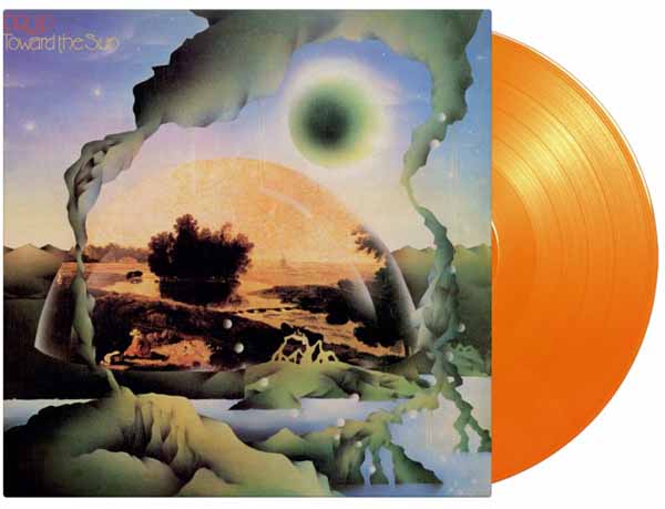 Druid - Toward The Sun (1Lp Coloured) - <NONE> - LP