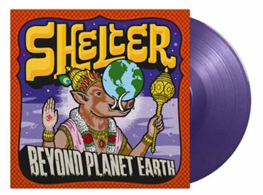 Shelter - Beyond Planet Earth (1Lppurple Coloured) - Punk - LP