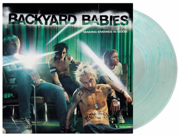Backyard Babies - Making Enemies Is Good (1Lp Green Coloured) - <NONE> - LP