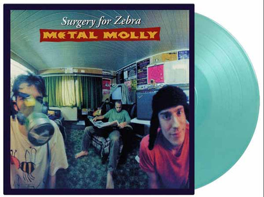 Metal Molly - Surgery For Zebra (1Lp Coloured) - <NONE> - LP