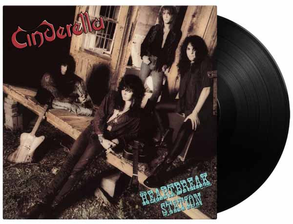 Cinderella - Heartbreak Station (1Lp Black) - <NONE> - LP
