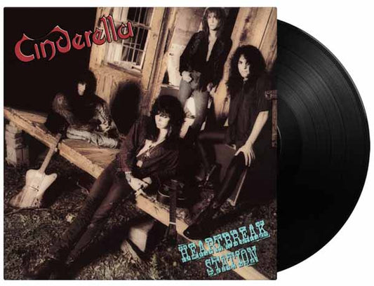Cinderella - Heartbreak Station (1Lp Black) - <NONE> - LP