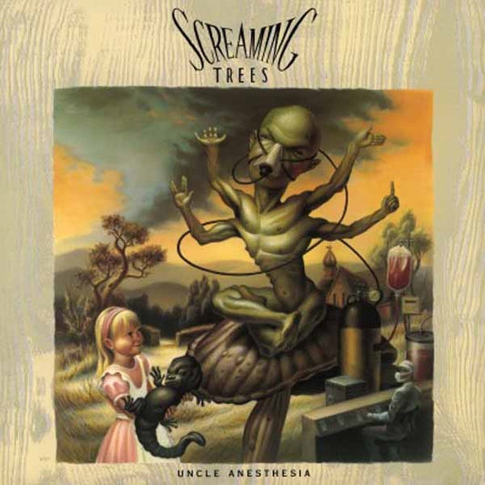 Screaming Trees - Uncle Anesthesia - <NONE> - LP