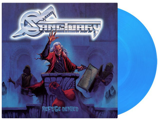 Sanctuary - Refuge Denied (1Lp Blue Coloured) - <NONE> - LP