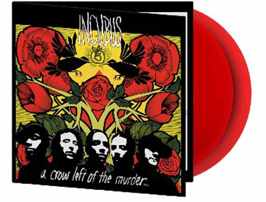 Incubus - A Crow Left Of The Murder (2Lp Red Coloured) - <NONE> - DLP