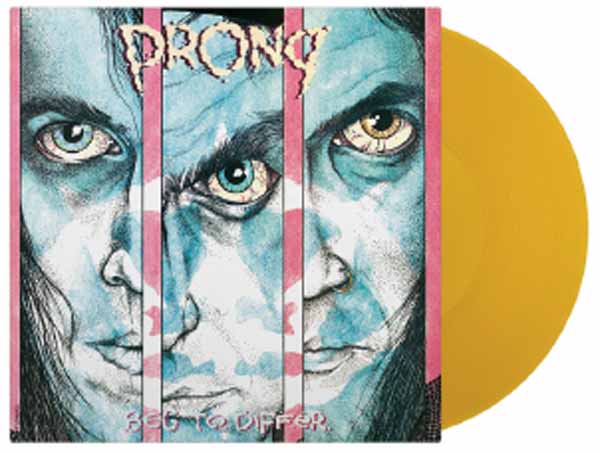 Prong - Beg To Differ (1Lp Yellow Coloured) - Metal - LP