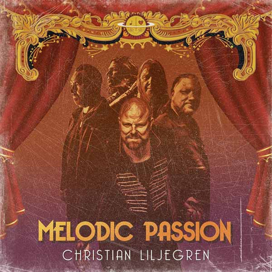 Christian Liljegren - Melodic Passion - Rock - CD