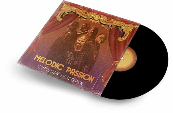 Christian Liljegren - Melodic Passion - Rock - LP