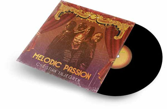 Christian Liljegren - Melodic Passion - Rock - LP