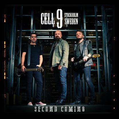 Cell 9 - Second Coming - Rock - Music CD
