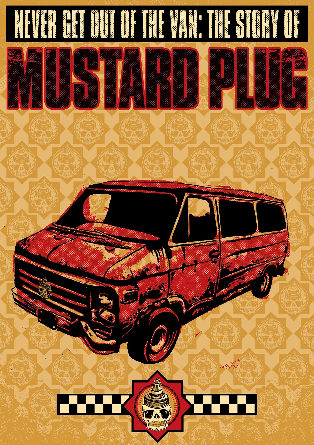 Mustard Plug - Never Get Out Of The Van:... - Punk - DVD