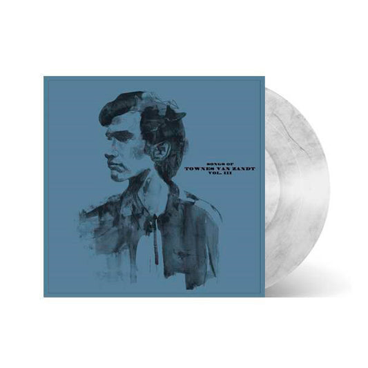 Various Artists - Songs Of Townes Van Zandt Vol. Iii (White/Black Marble) - Country/Folk - LP