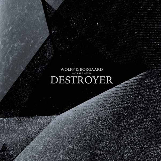 Wolff & Bogaard - Destroyer  (Red Vinyl) - Dark Ambient - LP