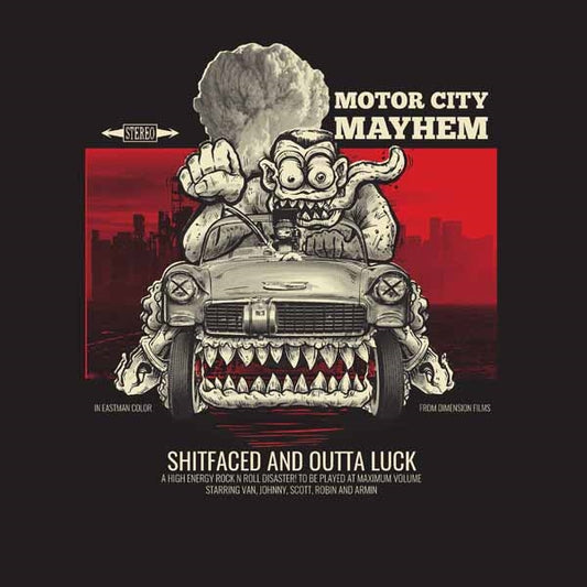 Motor City Mayhem - Shitfaced And Outta Luck - <NONE> - CD