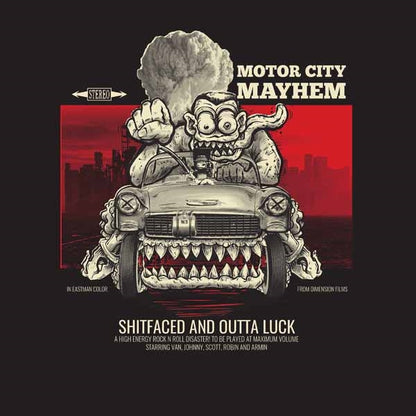 Motor City Mayhem - Shitfaced And Outta Luck - Music CD