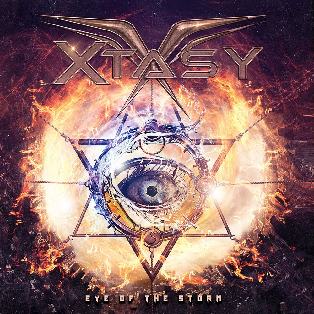 Xtasy - Eye Of The Storm - <NONE> - CD