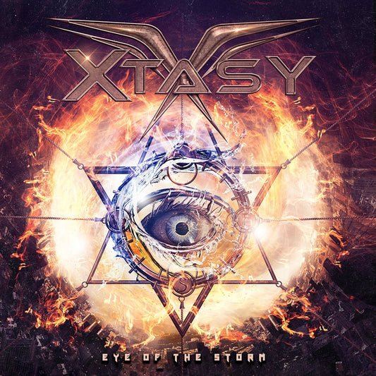 Xtasy - Eye Of The Storm - <NONE> - CD