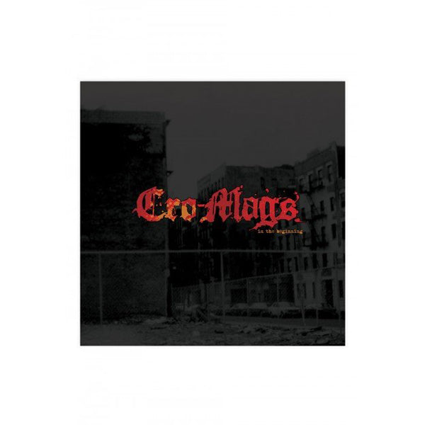 Cro-Mags - In The Beginning - Punk - LP